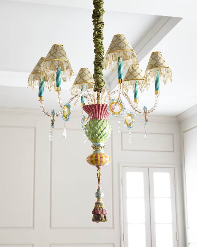 Thistle Chandelier